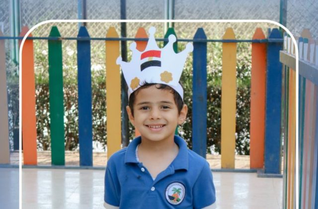 I.S.K. American School | Arabic Activity "6 October" – Kindergarten | 2025-2026