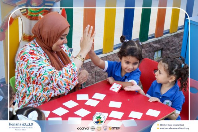 I.S.K. American School | English Activity – Pre-K | 2025-2026