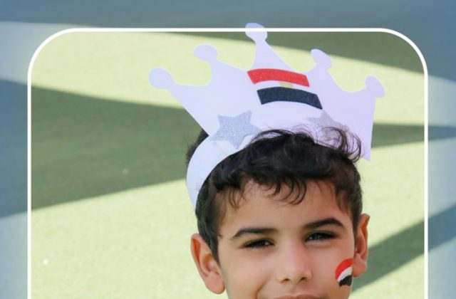 I.S.K. American School | Arabic Activity "6 October" – Kindergarten | 2025-2026