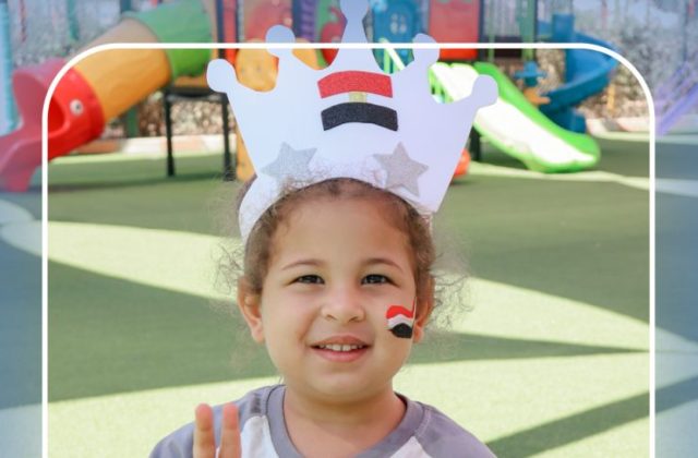 I.S.K. American School | Arabic Activity "6 October" – Kindergarten | 2025-2026