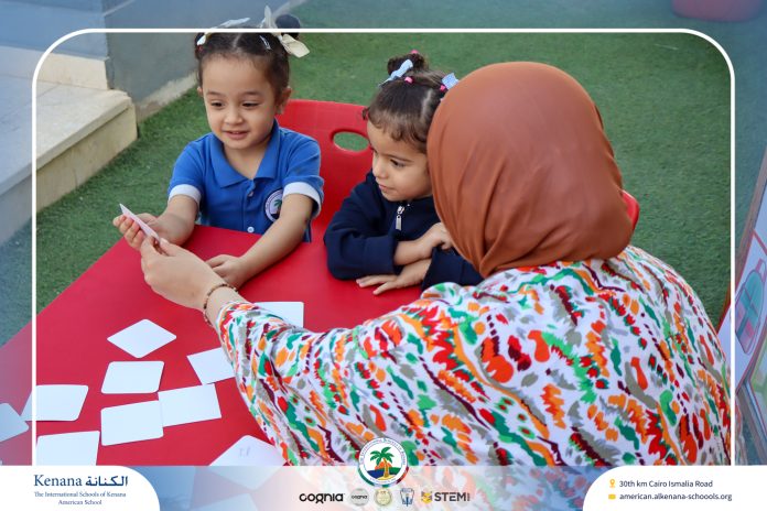 I.S.K. American School | English Activity – Pre-K | 2025-2026