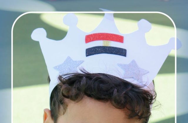 I.S.K. American School | Arabic Activity "6 October" – Kindergarten | 2025-2026