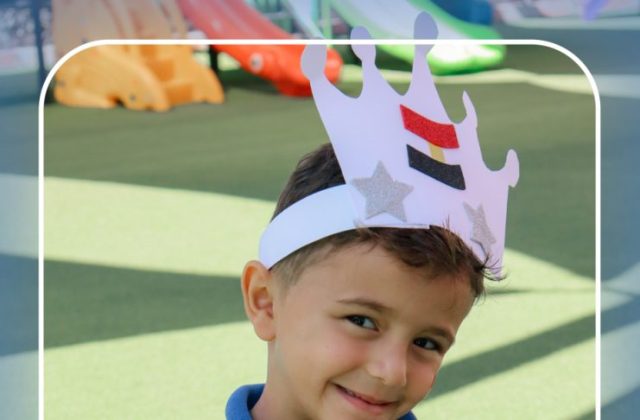 I.S.K. American School | Arabic Activity "6 October" – Kindergarten | 2025-2026