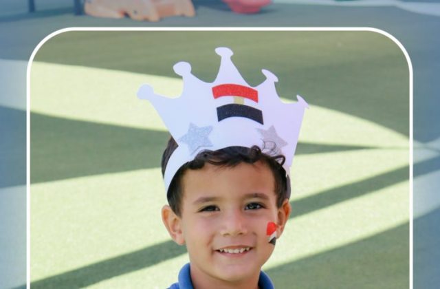 I.S.K. American School | Arabic Activity "6 October" – Kindergarten | 2025-2026