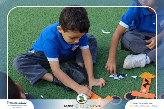 I.S.K. American School | English Activity - KG 1A | 2025-2026