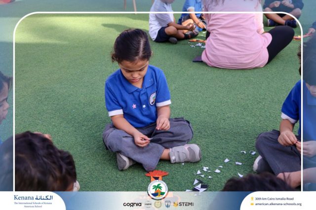 I.S.K. American School | English Activity - KG 1A | 2025-2026