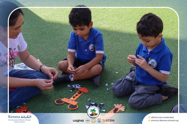 I.S.K. American School | English Activity - KG 1A | 2025-2026