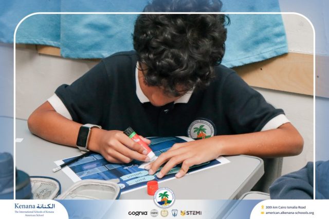 I.S.K. American School | Arabic Activity – Grade 5A | 2025-2026