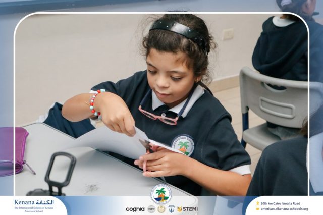 I.S.K. American School | Arabic Activity – Grade 5A | 2025-2026