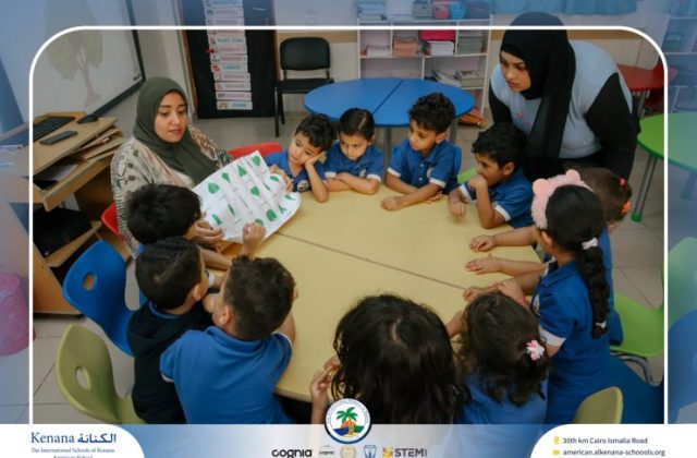 I.S.K. American School | STEAM Activity – KG 1A | 2025-2026