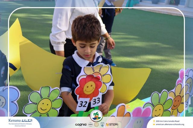 I.S.K. American School | Math Activity – Grade 1 A&B | 2025-2026