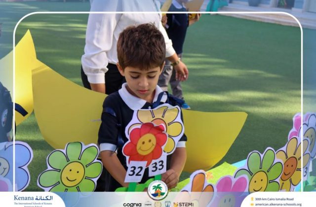 I.S.K. American School | Math Activity – Grade 1 A&B | 2025-2026