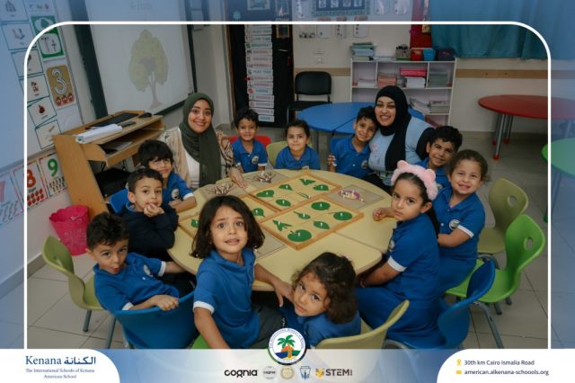 I.S.K. American School | STEAM Activity – KG 1A | 2025-2026
