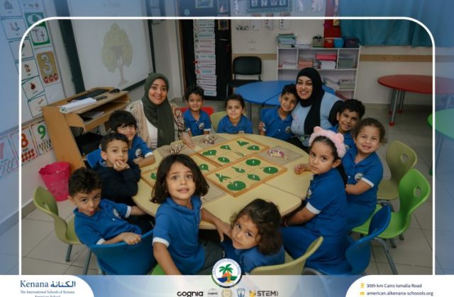 I.S.K. American School | STEAM Activity – KG 1A | 2025-2026