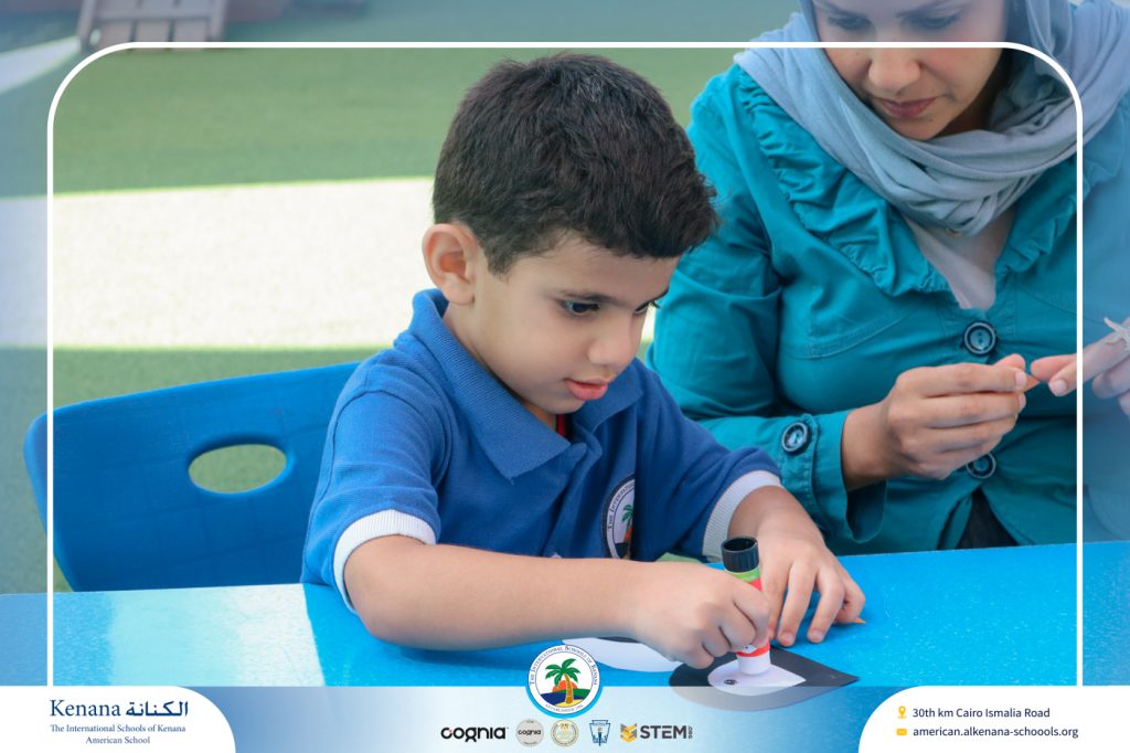 I.S.K. American School | English Activity – KG 1B | 2025-2026