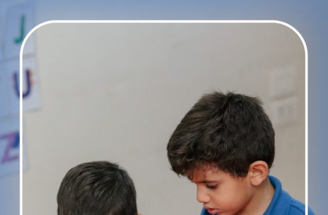 I.S.K. American School | STEAM Activity – KG 1B | 2025-2026
