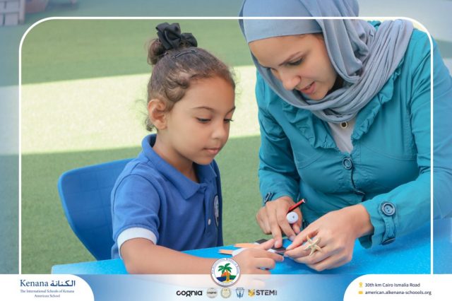 I.S.K. American School | English Activity – KG 1B | 2025-2026