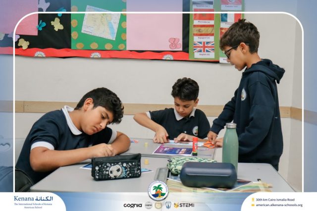I.S.K. American School | Arabic Activity – Grade 5B | 2025-2026