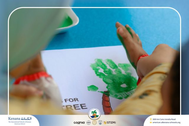 I.S.K. American School | English Activity - KG 1B | 2025-2026