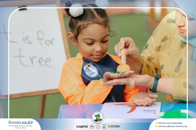 I.S.K. American School | English Activity - KG 1B | 2025-2026