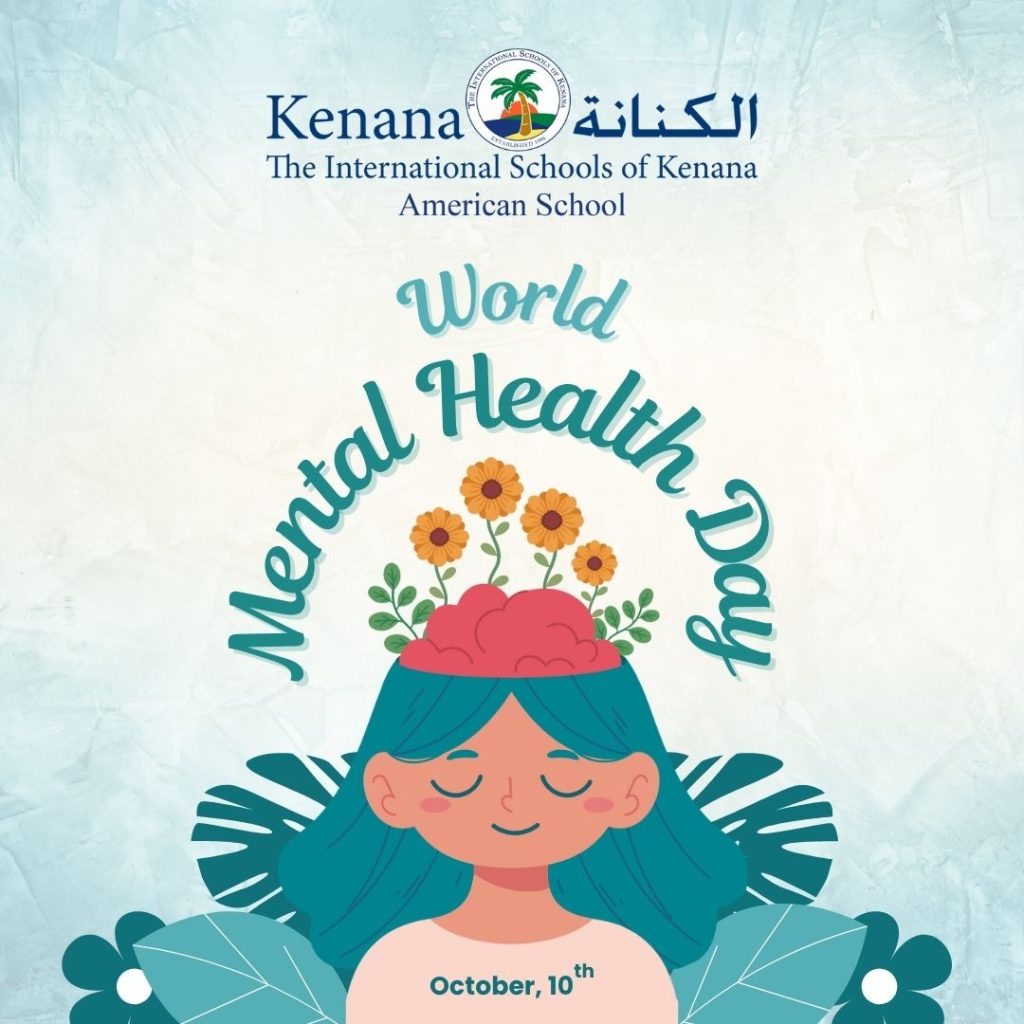 I.S.K American School | World Mental Health Day | 2025-2026