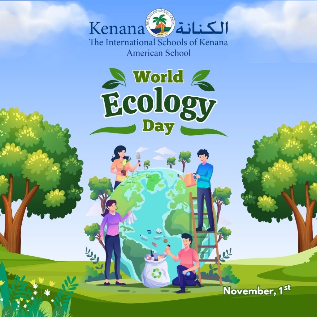 I.S.K. American School | World Ecology Day | 2025-2026