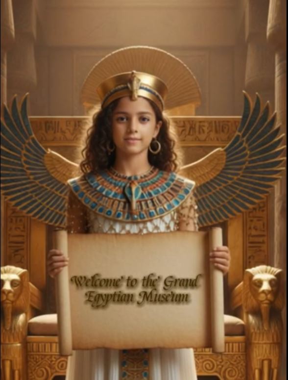 This video is proudly presented by The International Schools of Kenana in celebration of the Monumental Opening of the Grand Egyptian Museum – where history comes alive and inspires the future.