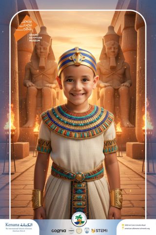 Kenana Students Mark the Spectacular Launch of Egypt's Grand Egyptian Museum (GEM) | 2025-2026