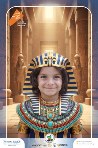 Kenana Students Mark the Spectacular Launch of Egypt's Grand Egyptian Museum (GEM) | 2025-2026