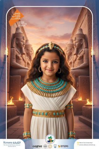 Kenana Students Mark the Spectacular Launch of Egypt's Grand Egyptian Museum (GEM) | 2025-2026