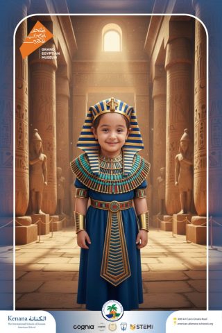Kenana Students Mark the Spectacular Launch of Egypt's Grand Egyptian Museum (GEM) | 2025-2026