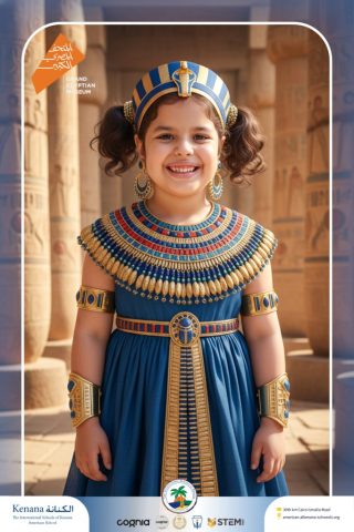 Kenana Students Mark the Spectacular Launch of Egypt's Grand Egyptian Museum (GEM) | 2025-2026