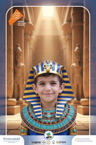 Kenana Students Mark the Spectacular Launch of Egypt's Grand Egyptian Museum (GEM) | 2025-2026