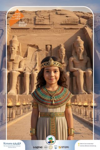 Kenana Students Mark the Spectacular Launch of Egypt's Grand Egyptian Museum (GEM) | 2025-2026