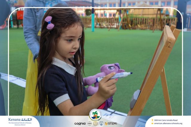 I.S.K. American School | Math Activity –Addition using Number Line - Grade 1 A, B | 2025-2026