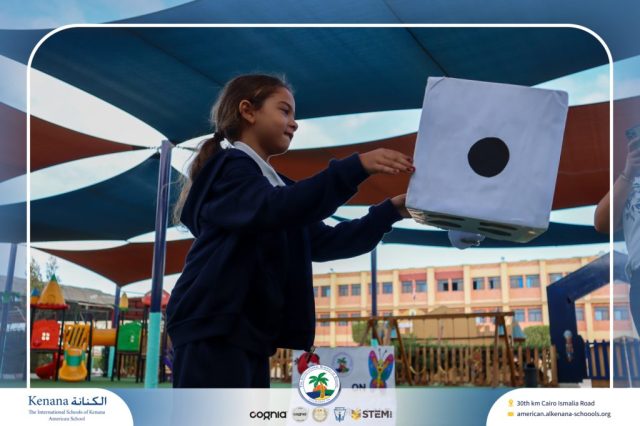 I.S.K. American School | Math Activity –Addition using Number Line - Grade 1 A, B | 2025-2026