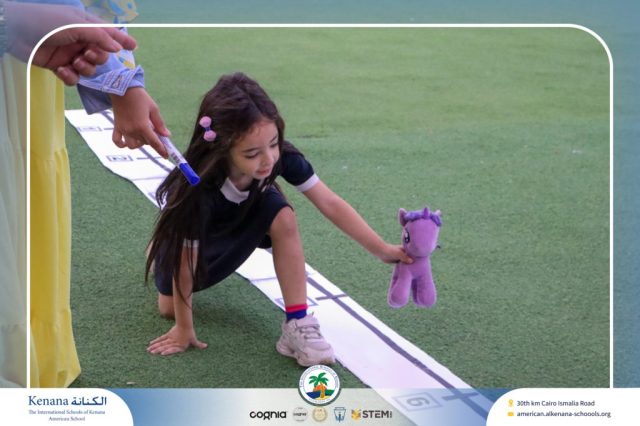 I.S.K. American School | Math Activity –Addition using Number Line - Grade 1 A, B | 2025-2026