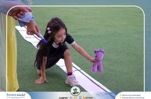 I.S.K. American School | Math Activity –Addition using Number Line - Grade 1 A, B | 2025-2026