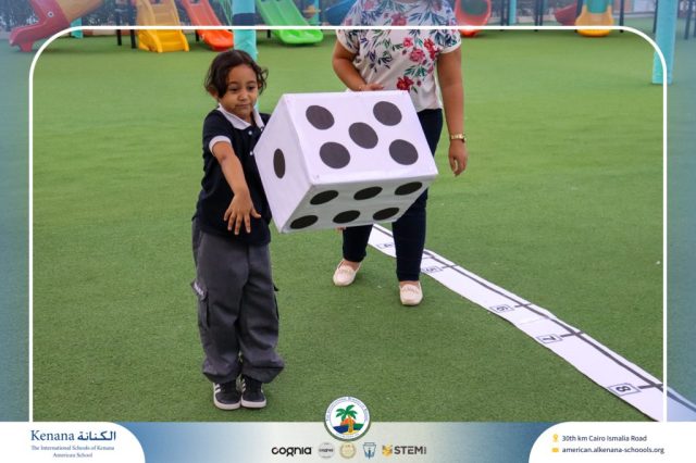 I.S.K. American School | Math Activity –Addition using Number Line - Grade 1 A, B | 2025-2026