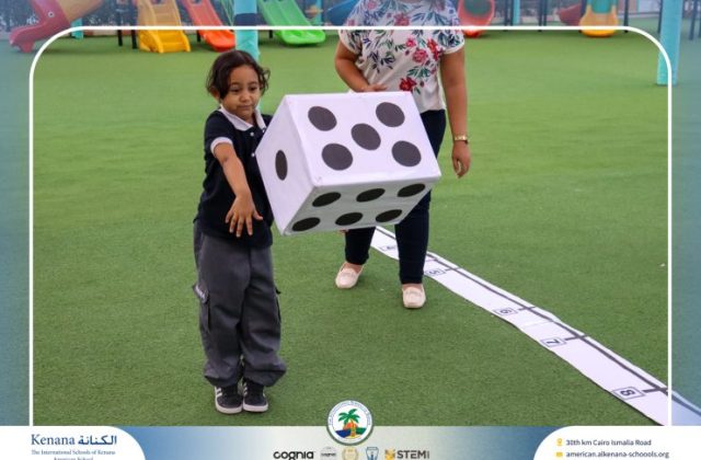 I.S.K. American School | Math Activity –Addition using Number Line - Grade 1 A, B | 2025-2026