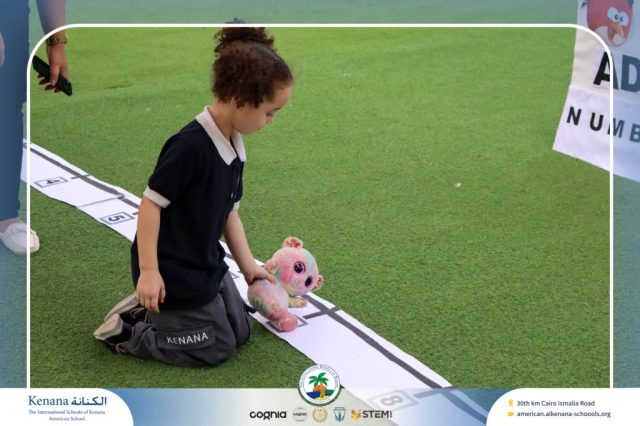 I.S.K. American School | Math Activity –Addition using Number Line - Grade 1 A, B | 2025-2026