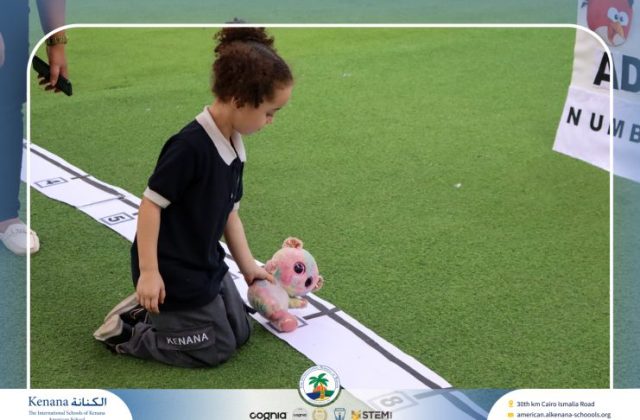 I.S.K. American School | Math Activity –Addition using Number Line - Grade 1 A, B | 2025-2026