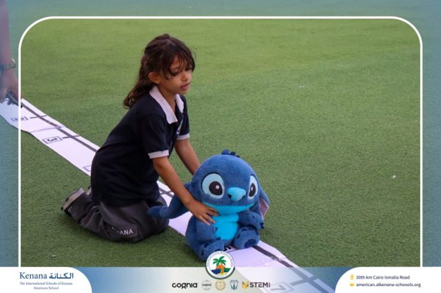 I.S.K. American School | Math Activity –Addition using Number Line - Grade 1 A, B | 2025-2026