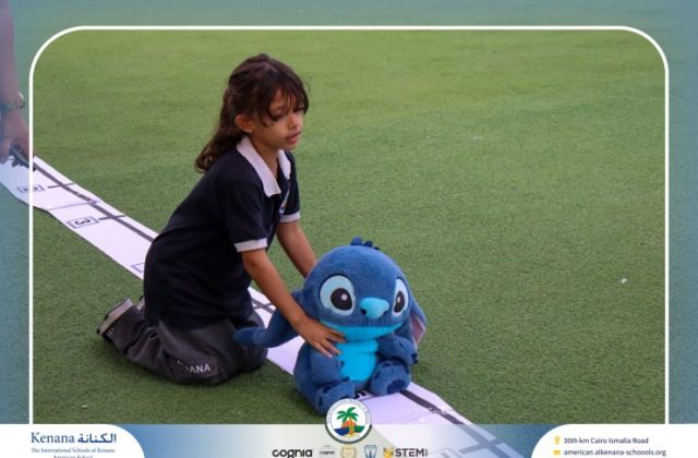 I.S.K. American School | Math Activity –Addition using Number Line - Grade 1 A, B | 2025-2026