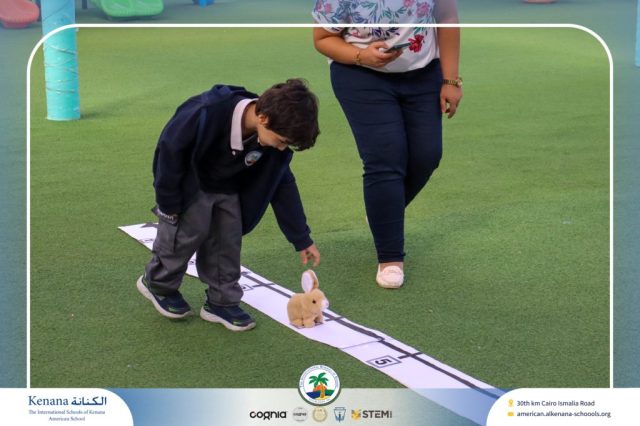 I.S.K. American School | Math Activity –Addition using Number Line - Grade 1 A, B | 2025-2026