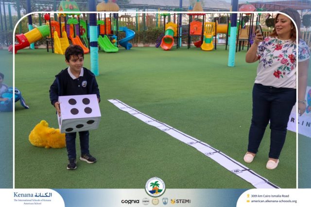 I.S.K. American School | Math Activity –Addition using Number Line - Grade 1 A, B | 2025-2026