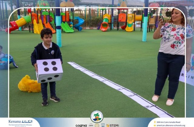 I.S.K. American School | Math Activity –Addition using Number Line - Grade 1 A, B | 2025-2026