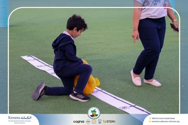 I.S.K. American School | Math Activity –Addition using Number Line - Grade 1 A, B | 2025-2026