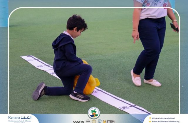 I.S.K. American School | Math Activity –Addition using Number Line - Grade 1 A, B | 2025-2026