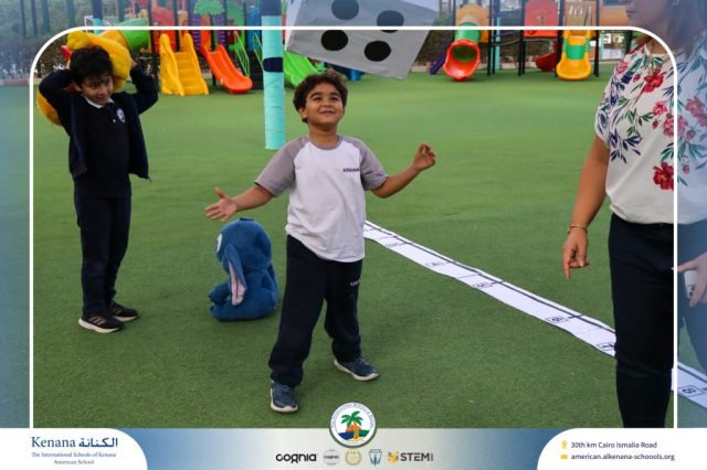 I.S.K. American School | Math Activity –Addition using Number Line - Grade 1 A, B | 2025-2026